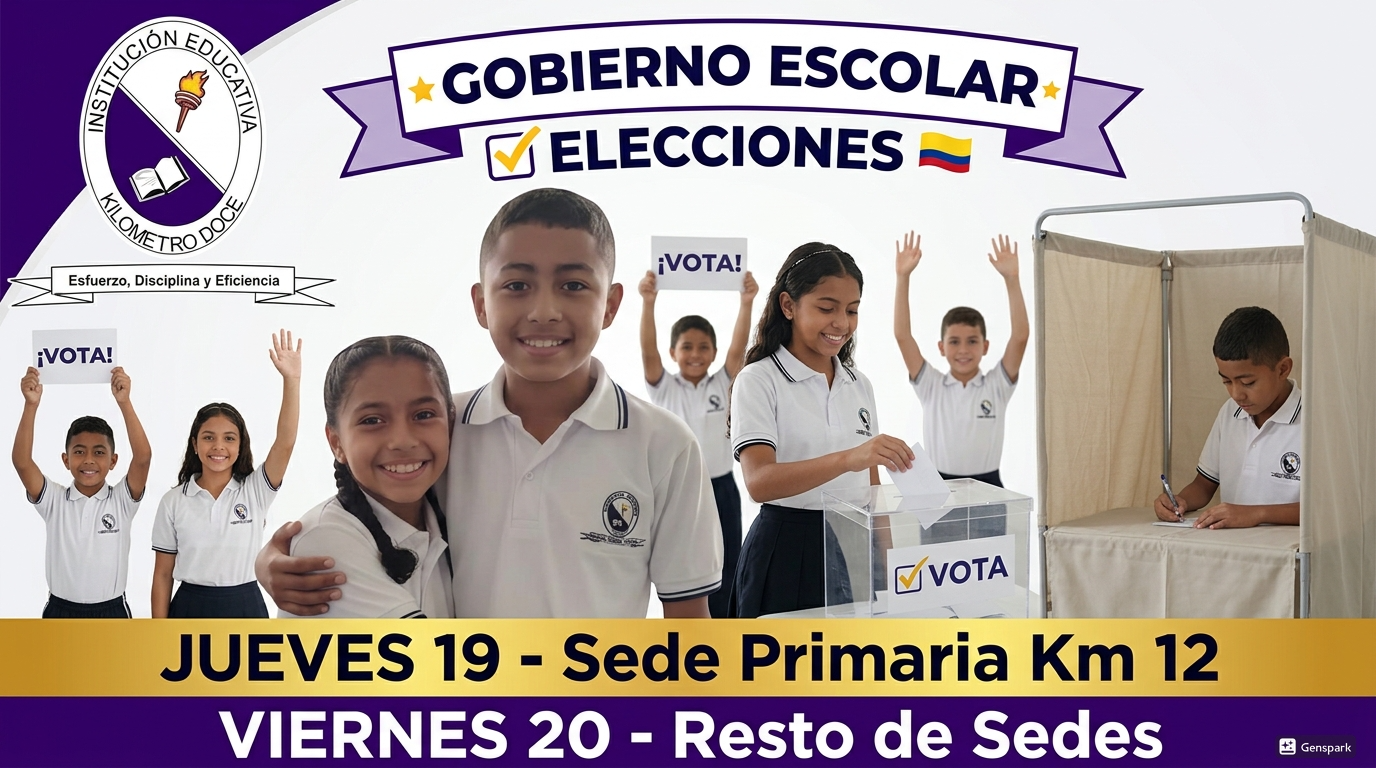 Elecciones de gobierno escolar